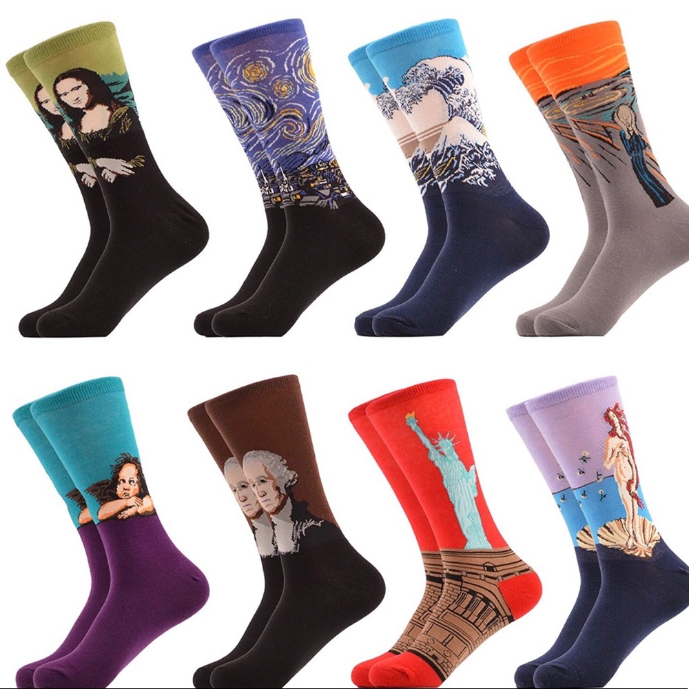 Men’s novelty socks
